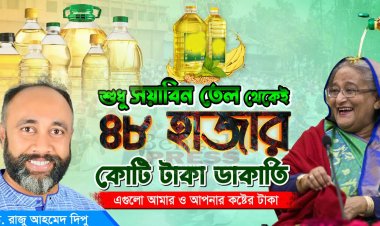 ১৩ বছরে সয়াবিন তেলের লাভ দিয়ে ৪টি পদ্মা সেতু করা যেত!