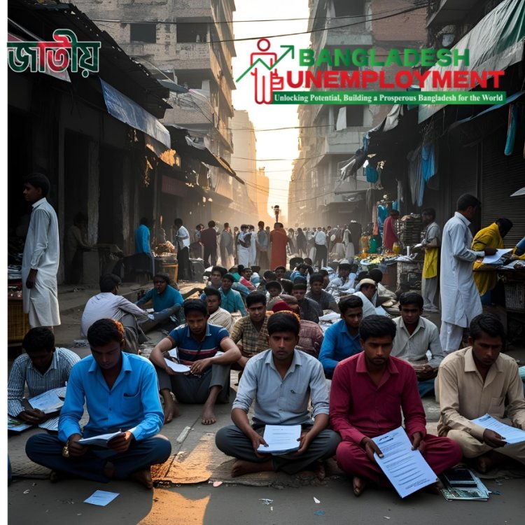 Unemployment in Bangladesh: Structural Realities, Root Causes and the Road Ahead-Dr Raju Ahmed Dipu